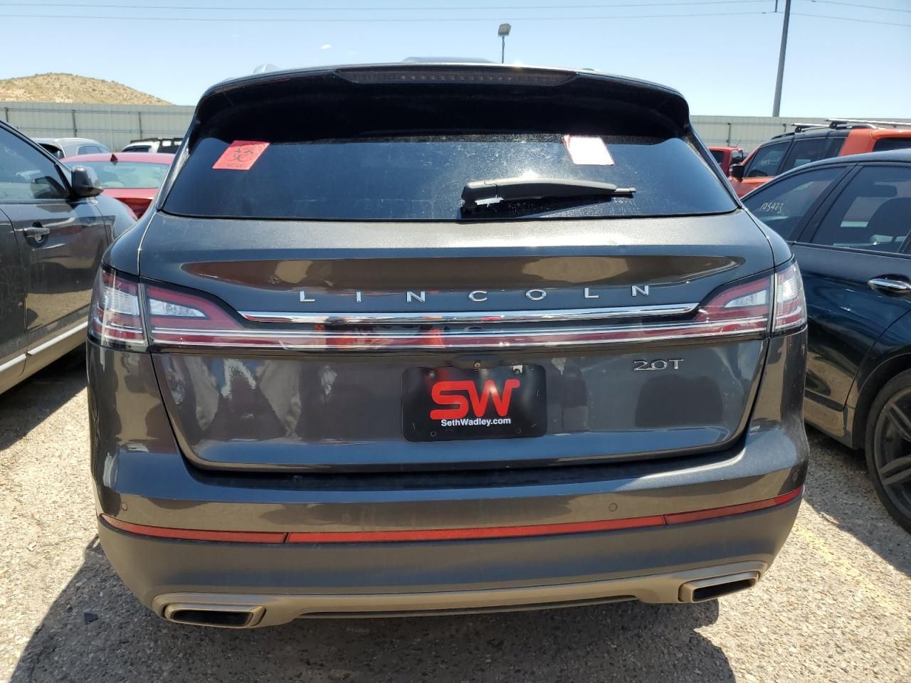 2020 Lincoln Nautilus Reserve