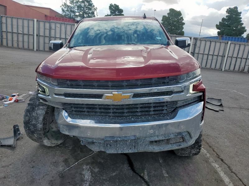 2022 Chevrolet Silverado LTD K1500 LT