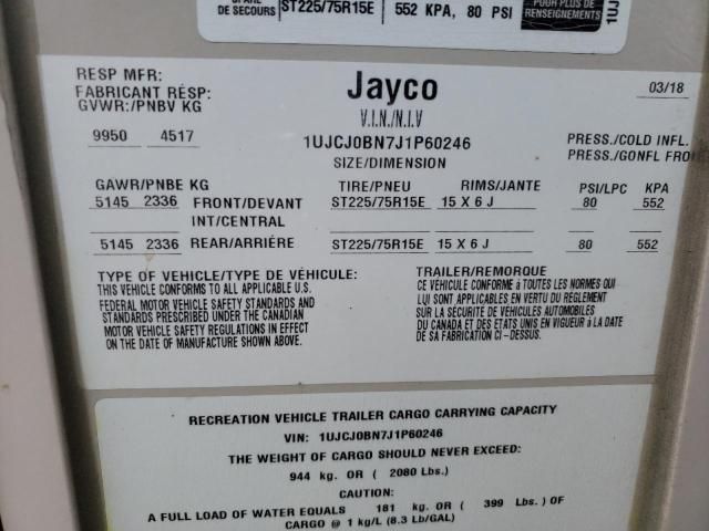 2018 Jaco Jay Flight Eagle