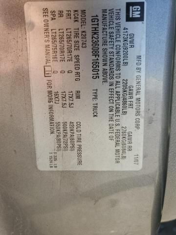 2008 GMC Sierra K2500 Heavy Duty