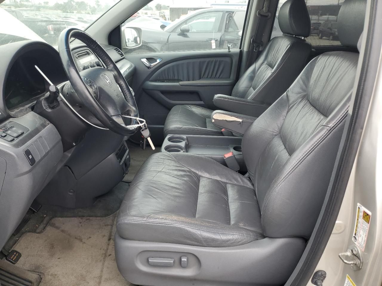 2007 Honda Odyssey exl