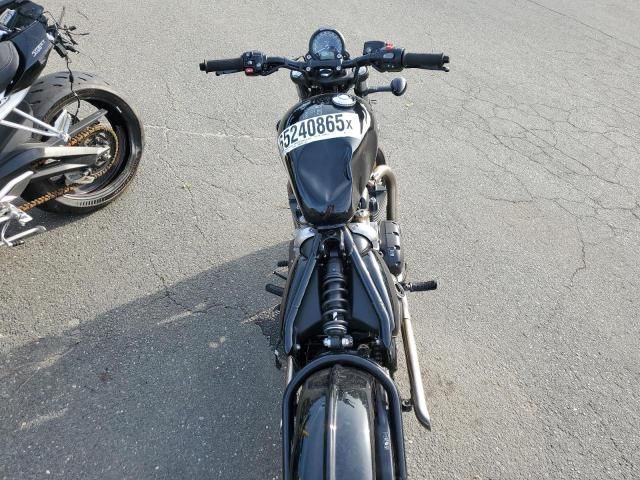 2023 Triumph Bonneville Bobber