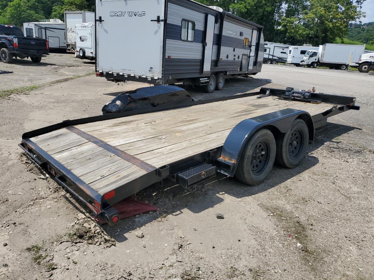 2021 Bigtex Trailer