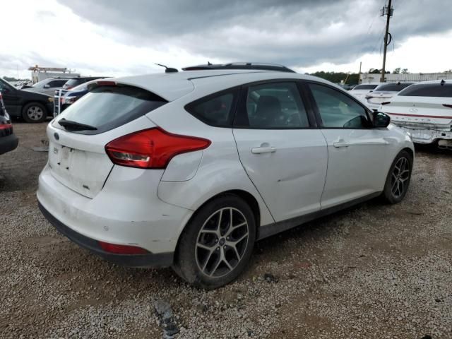 2018 Ford Focus SEL