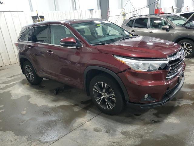 2016 Toyota Highlander xle