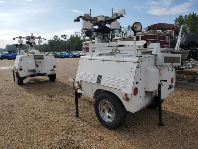2010 Lightning 2010 Allmand Mobile Surveillance Trailer