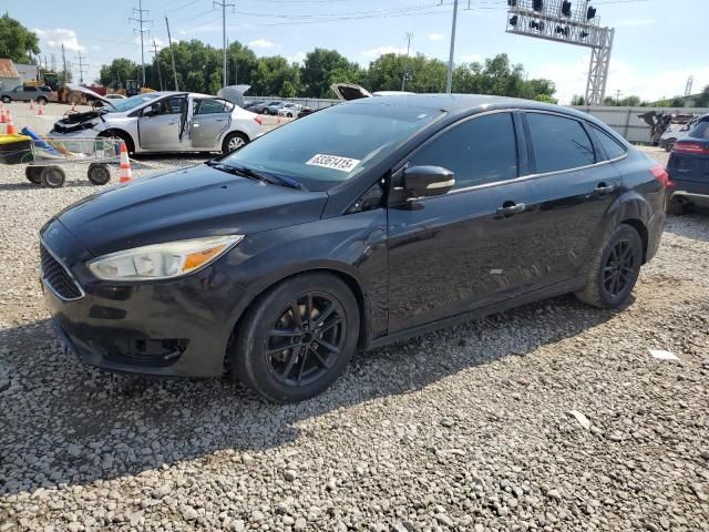 2015 Ford Focus SE