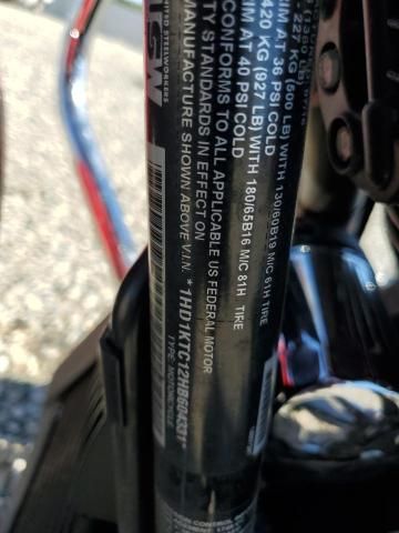 2017 Harley-Davidson Fltrxs Road Glide Special