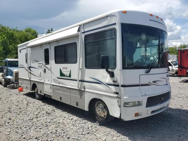 2005 Winnebago 2004 Winnebago TK Sightseer