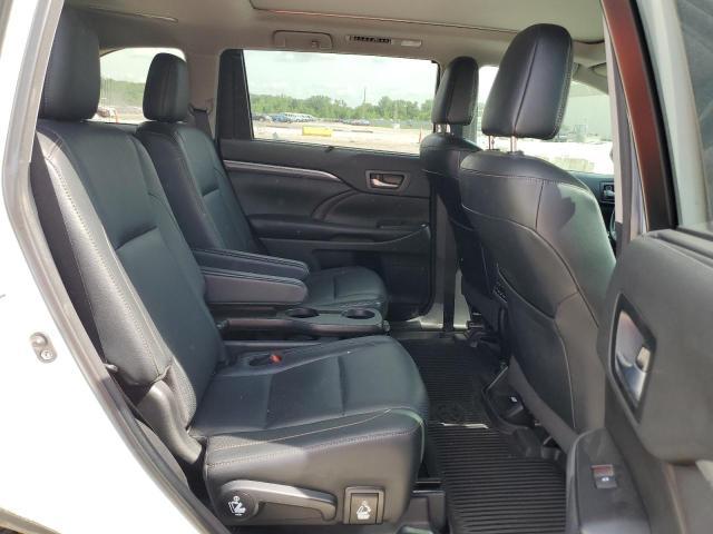 2018 Toyota Highlander Limited Platinum