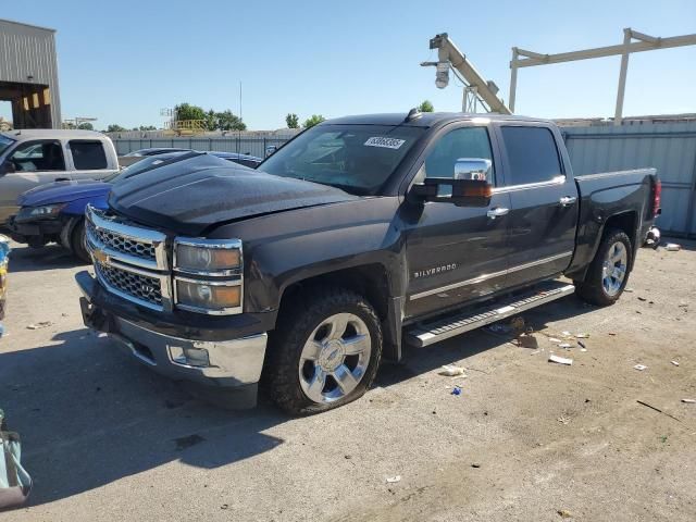 2015 Chevrolet Silverado K1500 ltz