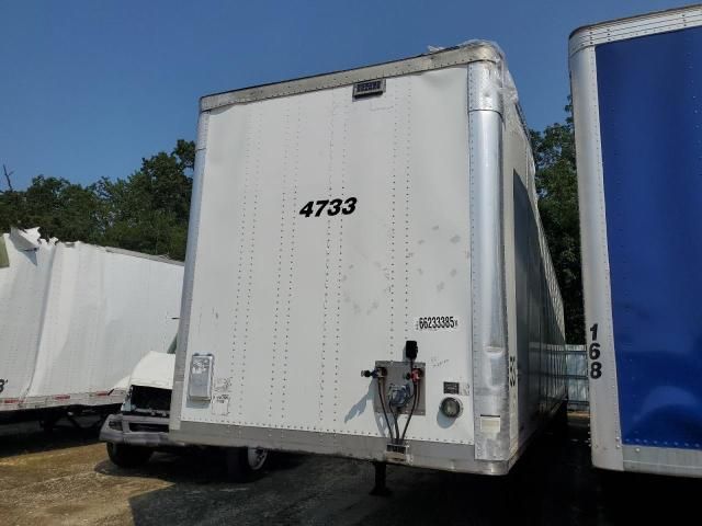 2005 Wabash Dvcvhpc DRY Van Trailer