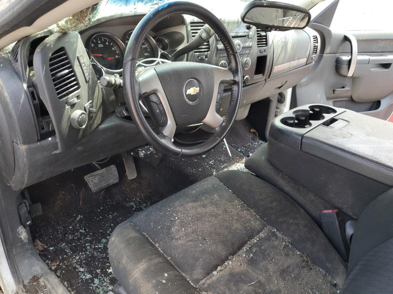 2012 Chevrolet Silverado K1500 LT