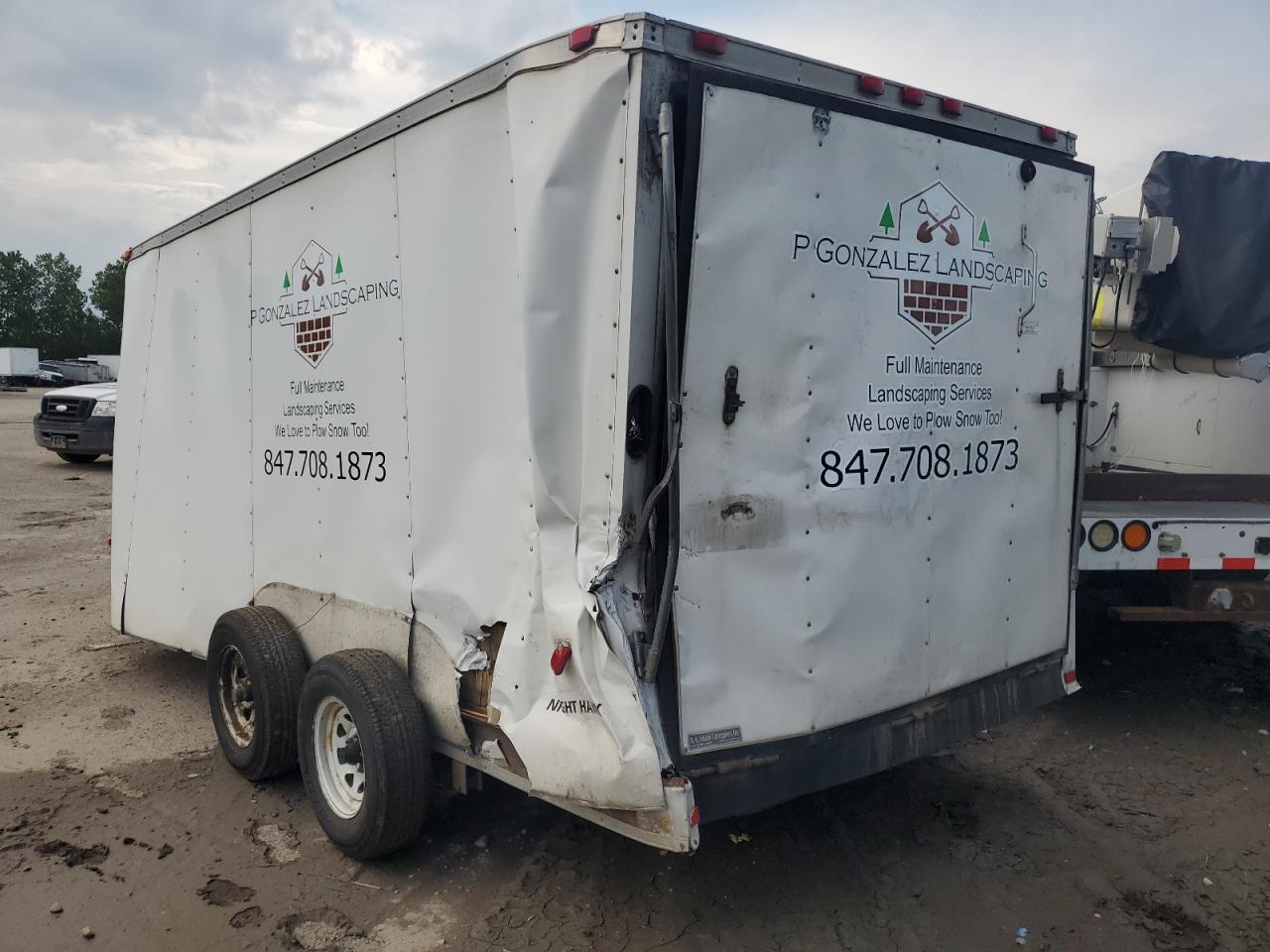 2005 American Hauler Enclosed Cargo Trailer