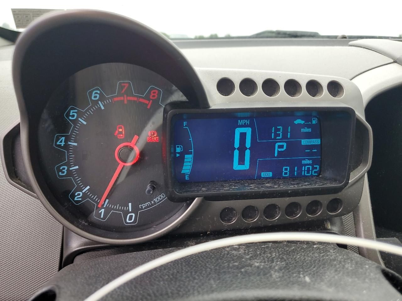 2015 Chevrolet Sonic lt