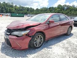 2016 Toyota Camry le en venta en Ellenwood, GA