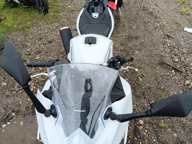 2025 Kawasaki EX500 H