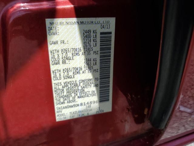2013 Nissan Xterra X