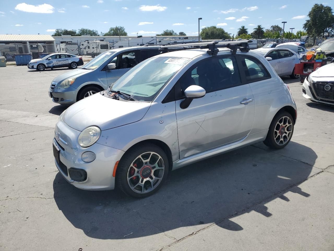 2013 Fiat 500 Sport