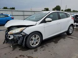 Ford Focus sel salvage cars for sale: 2012 Ford Focus SEL