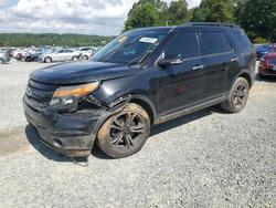 Ford salvage cars for sale: 2014 Ford Explorer Sport