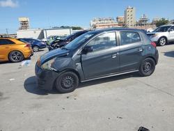 Mitsubishi salvage cars for sale: 2015 Mitsubishi Mirage de