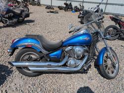 Salvage motorcycles for sale at Magna, UT auction: 2007 Kawasaki VN900 C