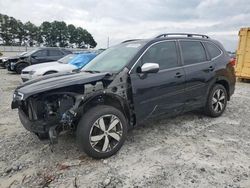 Subaru salvage cars for sale: 2021 Subaru Forester Touring