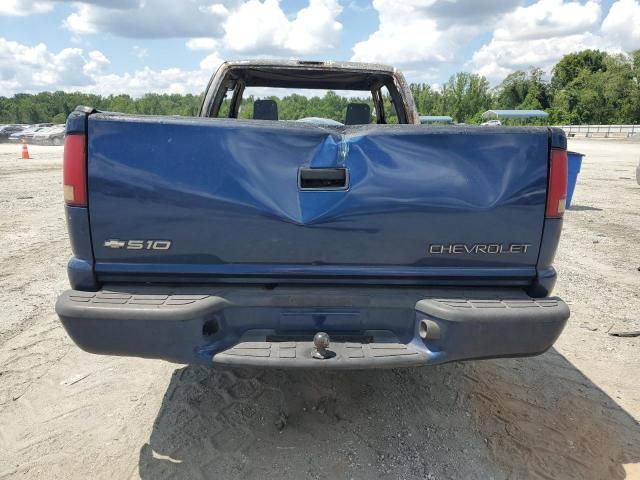 2001 Chevrolet S Truck S10
