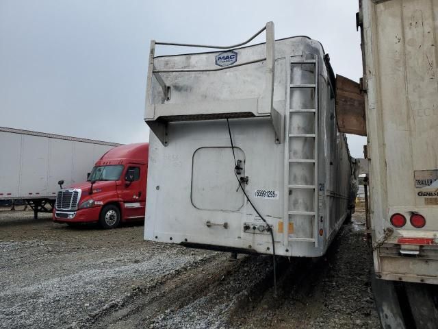 2017 MAC END Dump Trailer