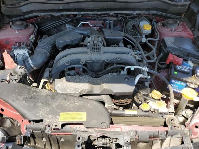 2017 Subaru Forester 2.5I Limited