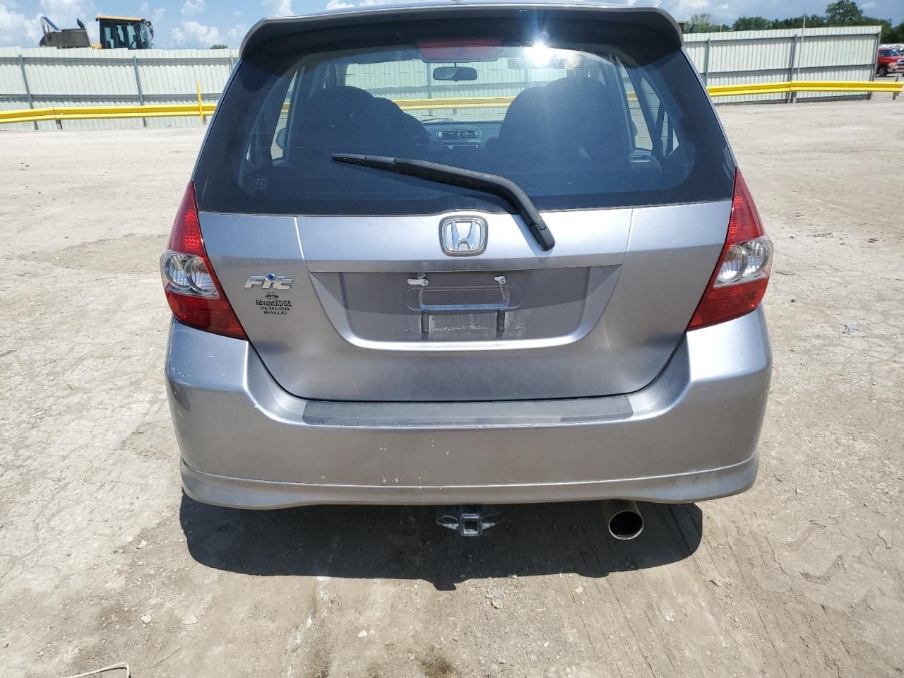 2007 Honda Fit s