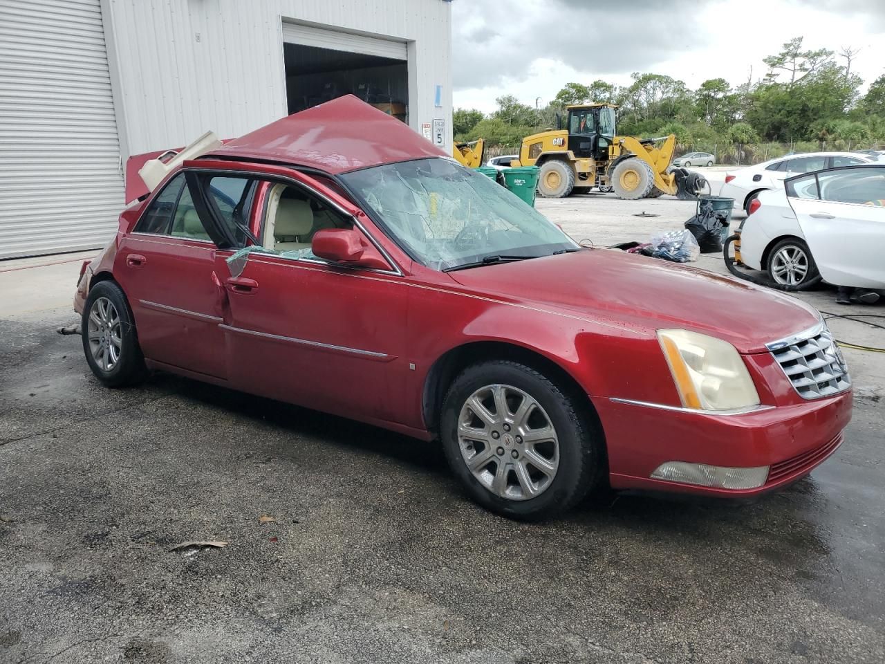 2008 Cadillac DTS