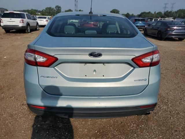 2014 Ford Fusion S Hybrid