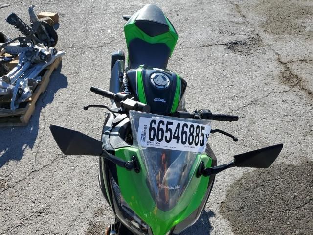 2017 Kawasaki EX300 B