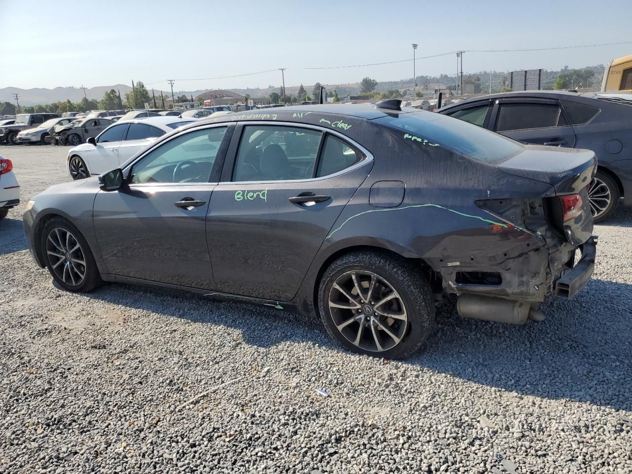 2015 Acura Tlx Advance