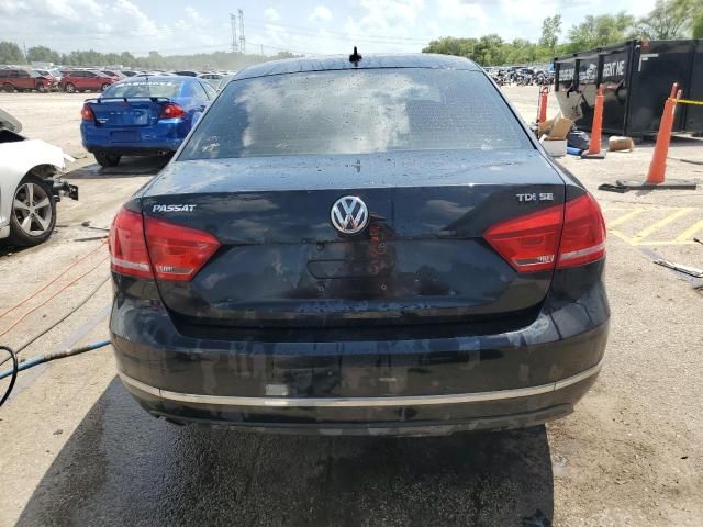 2014 Volkswagen Passat SE