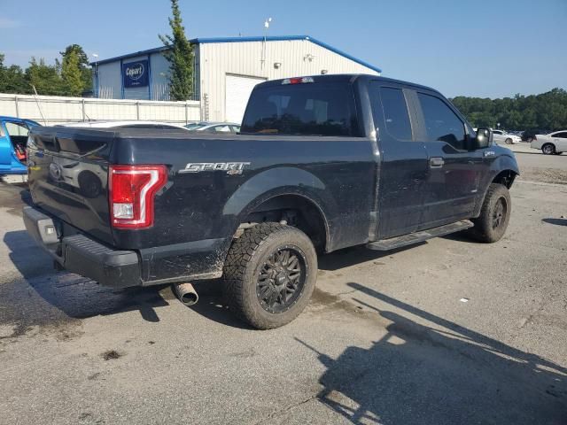 2016 Ford F150 Super Cab