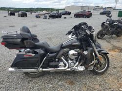 Salvage motorcycles for sale at Gastonia, NC auction: 2014 Harley-Davidson Flhtcu Ultra Classic Electra Glide