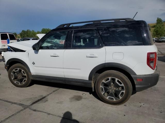 2024 Ford Bronco Sport Outer Banks