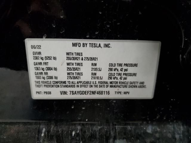 2022 Tesla Model Y
