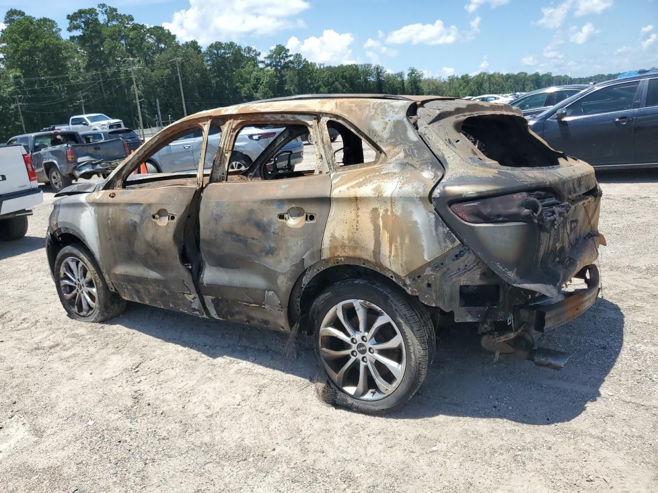 2017 Lincoln Mkc Select