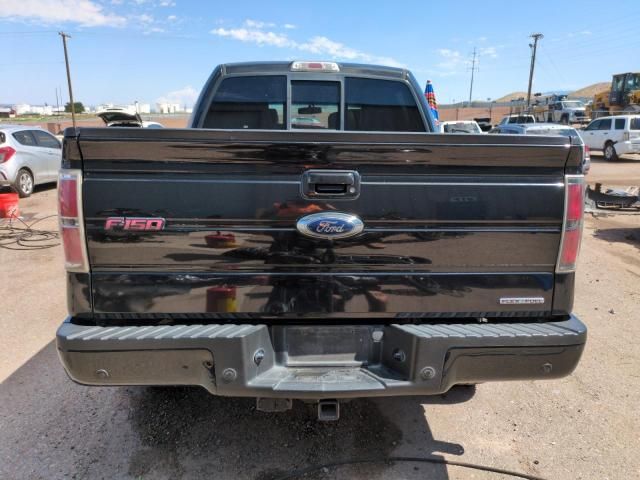 2013 Ford F150 Supercrew