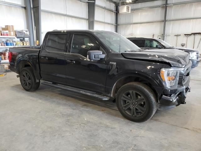 2022 Ford F150 Supercrew
