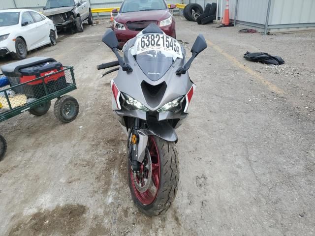 2025 Kawasaki ZX636 K