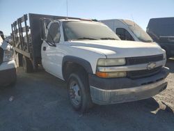 Salvage trucks for sale at San Diego, CA auction: 2002 Chevrolet Silverado C3500