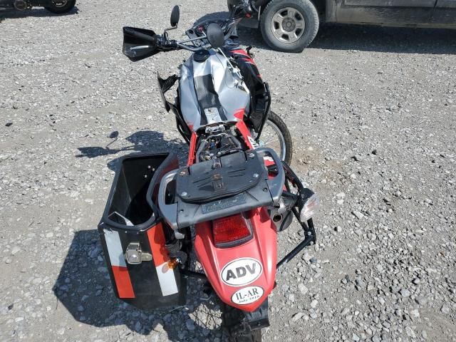 2008 Kawasaki KL650 E