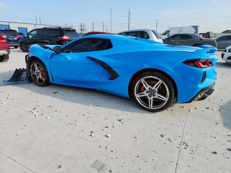 2022 Chevrolet Corvette Stingray 1LT