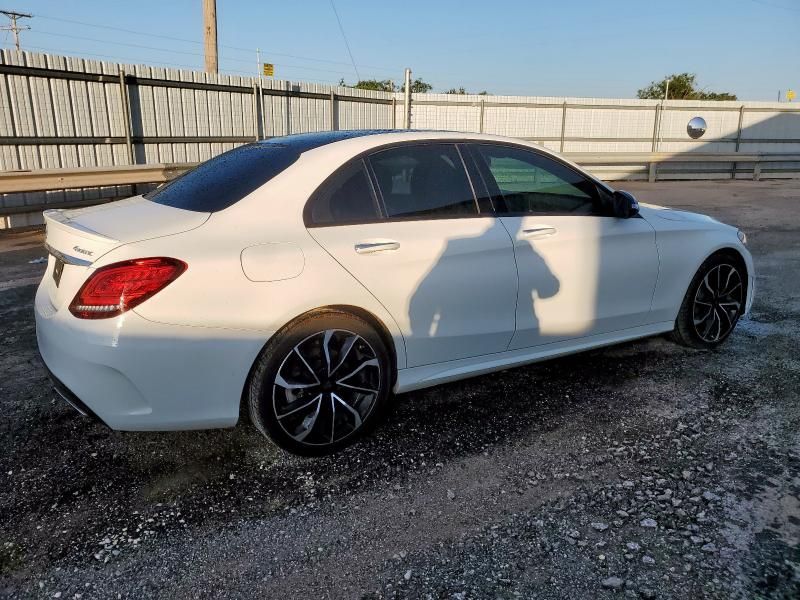 2019 Mercedes-Benz C 300 4matic