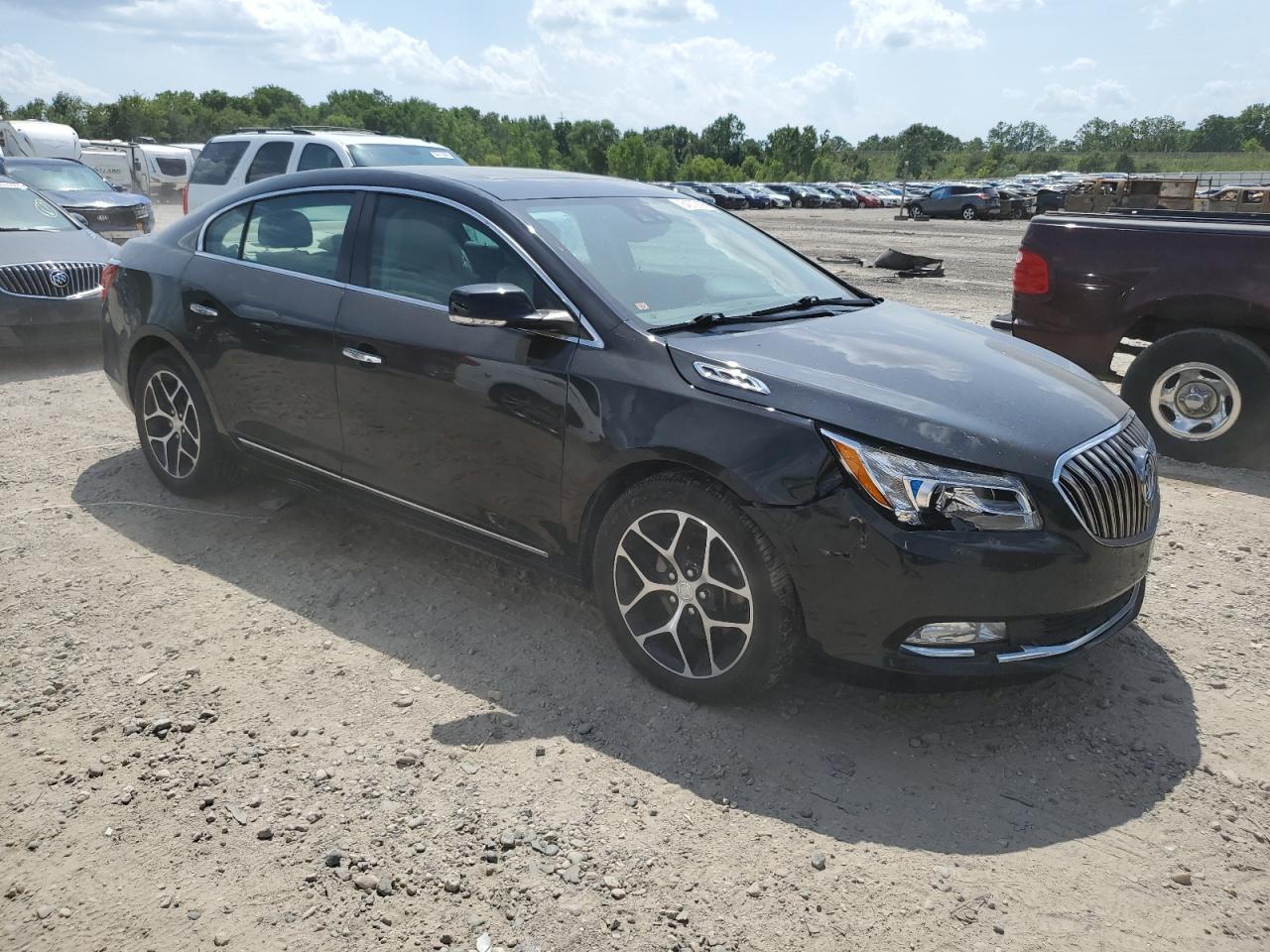 2016 Buick Lacrosse Sport Touring